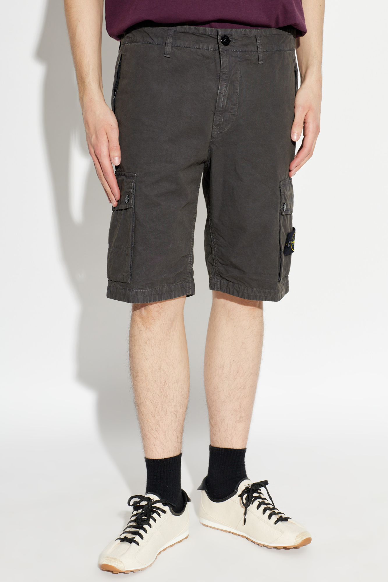 Stone Island 'Cargo'-type shorts | Men's | Vitkac